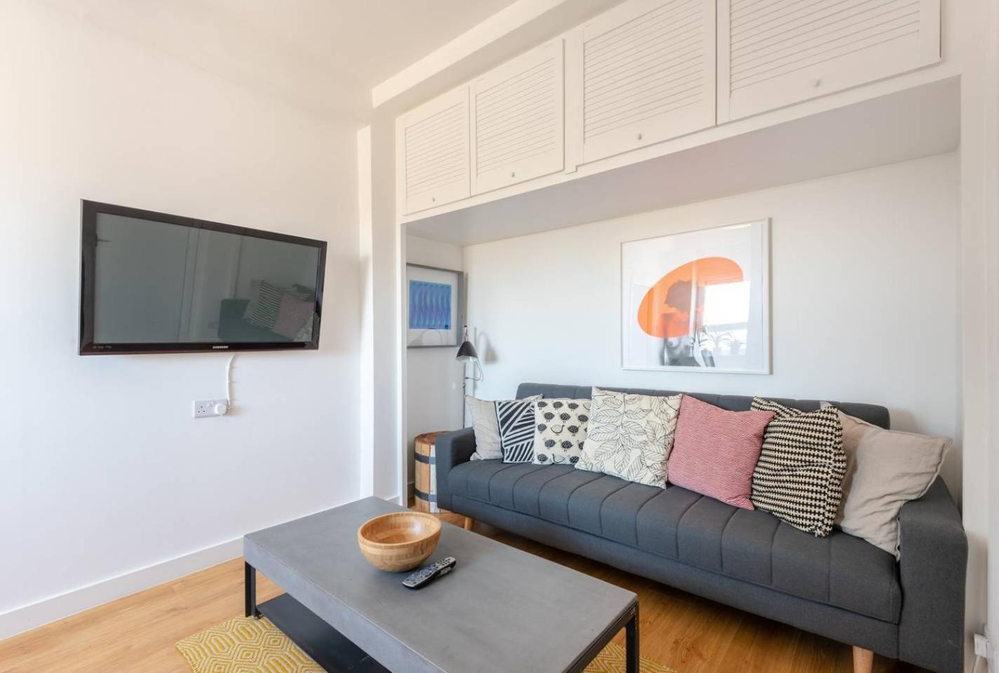 Apartament Guestready - 1Br Flat Ideally Located In Zone 2 Fits 3 Londyn Zewnętrze zdjęcie